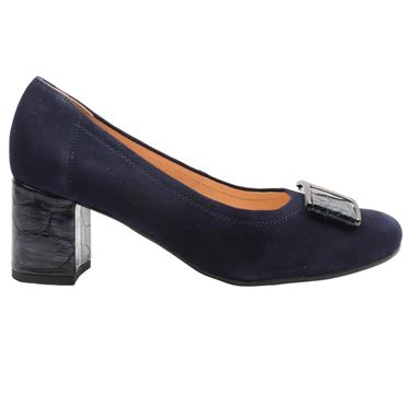 BIOECO 5754 1217 2307 SHOE - NAVY SUEDE NUBUCK